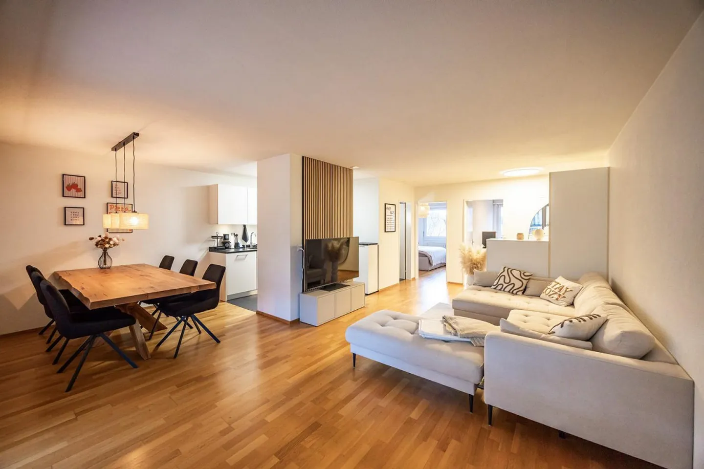 Stilvolles Apartment in Thun - Foto 3 von 13