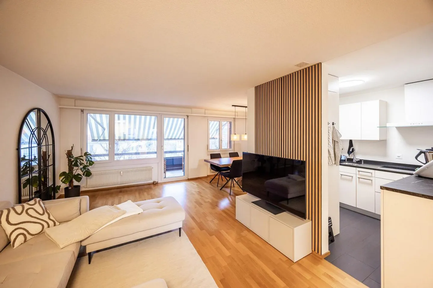 Stilvolles Apartment in Thun - Foto 4 von 13