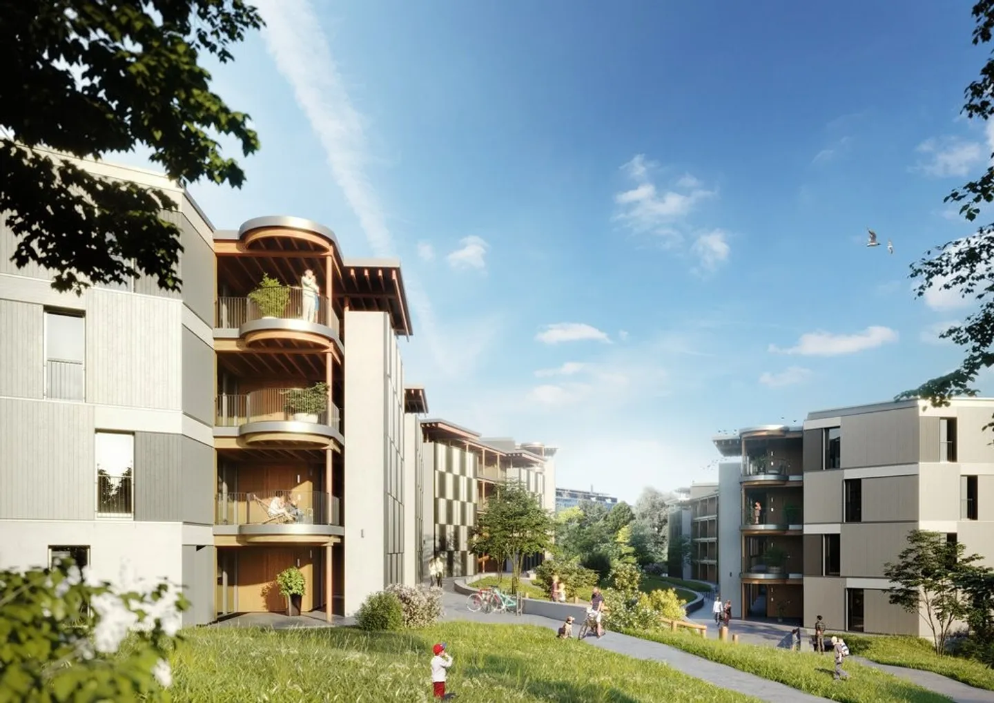 Smartes Familienapartment in Waldacker - Foto 6 von 9