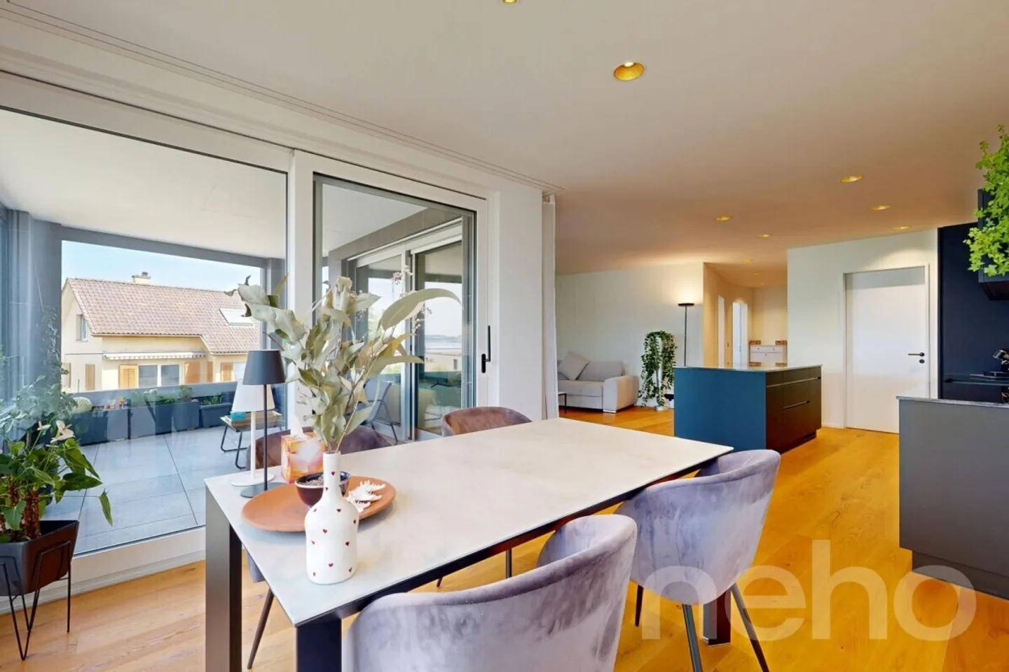 Exklusives Apartment am Zürichsee - Foto 4 von 12