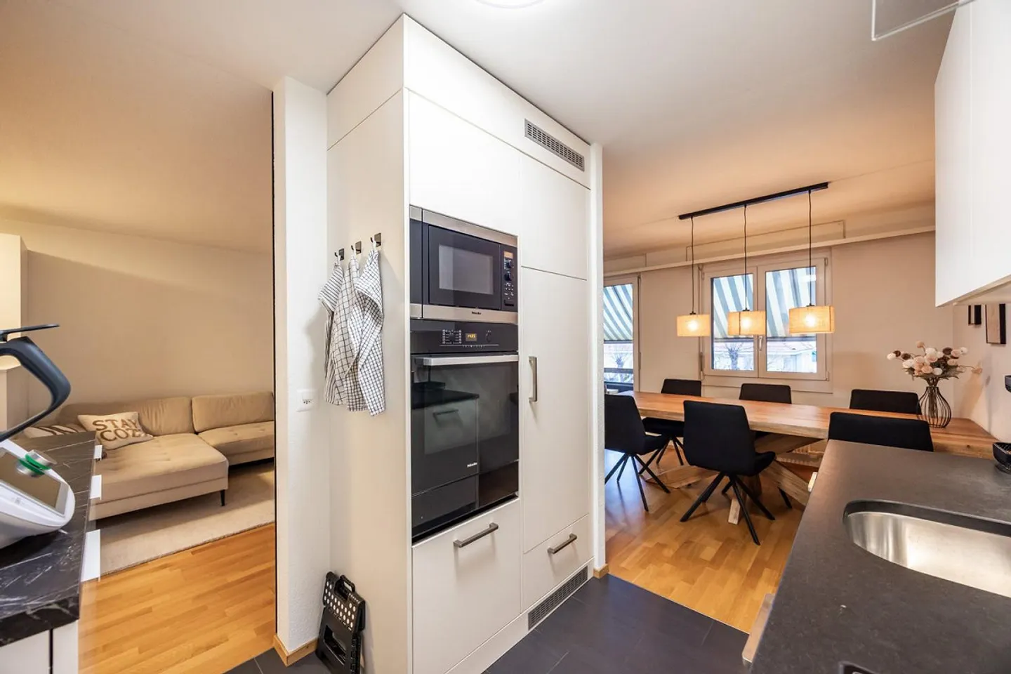 Stilvolles Apartment in Thun - Foto 6 von 13