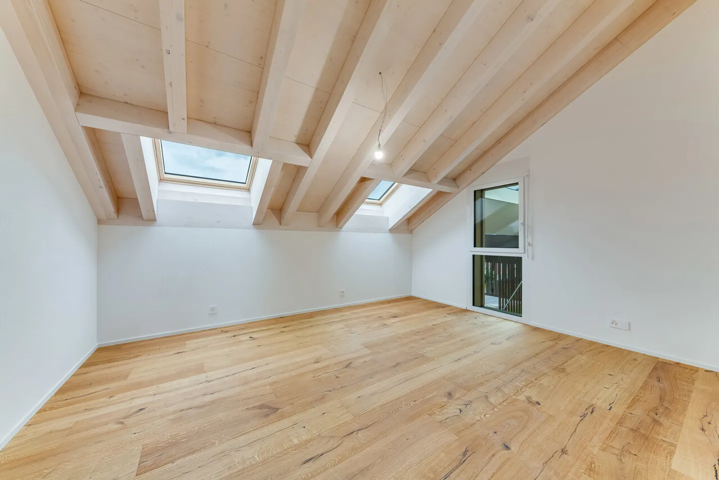 Appartamento mansardato di 5.5 locali a Prévonloup - Foto 6 di 10