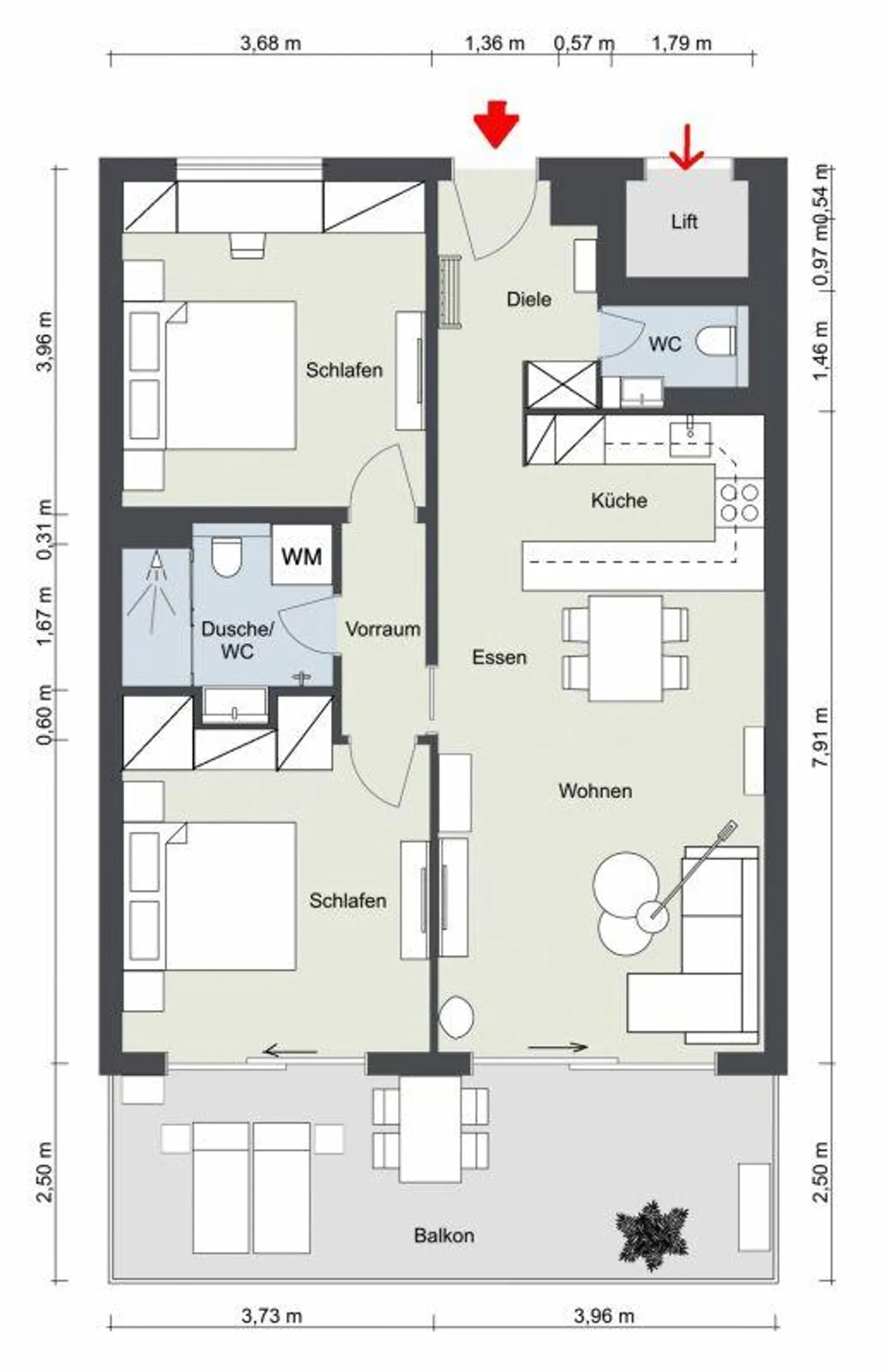Wohnung kaufen - Foto 17 von 30