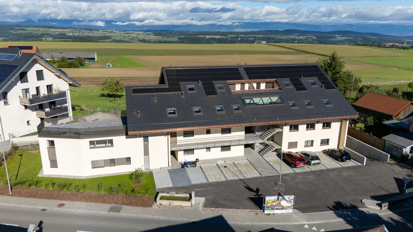 Appartamento mansardato di 5.5 locali a Prévonloup - Foto 10 di 10