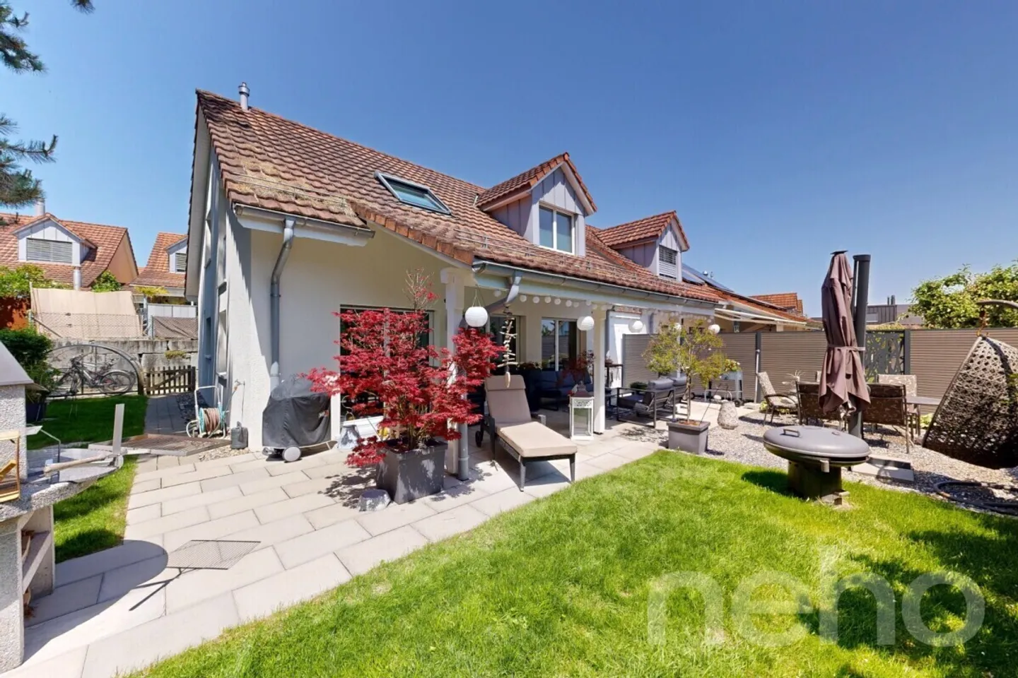 Casa unifamiliare adatta alle famiglie con giardino soleggiato - Foto 1 di 12