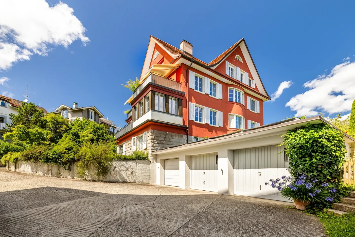 Bellissimo appartamento al piano terra di 4,5 stanze a San Gallo - Foto 1 di 12