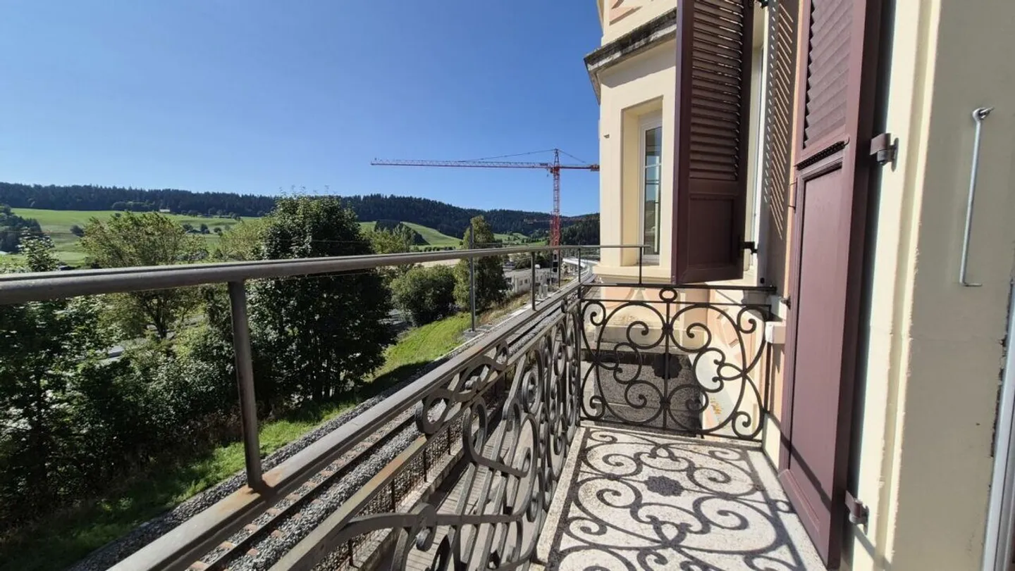 Magnifico appartamento di 4,5 stanze vicino alla natura a Le Locle - Foto 14 di 16