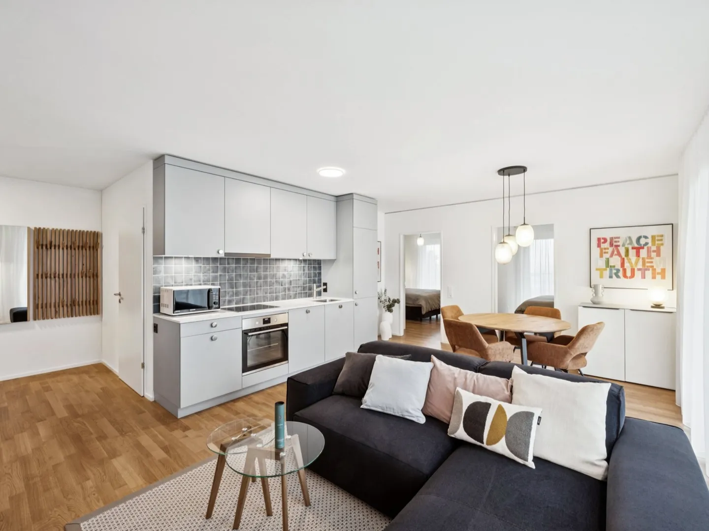 Design Apartments in Lisbon Style Directly at Muttenz Station - Photo 2 of 13