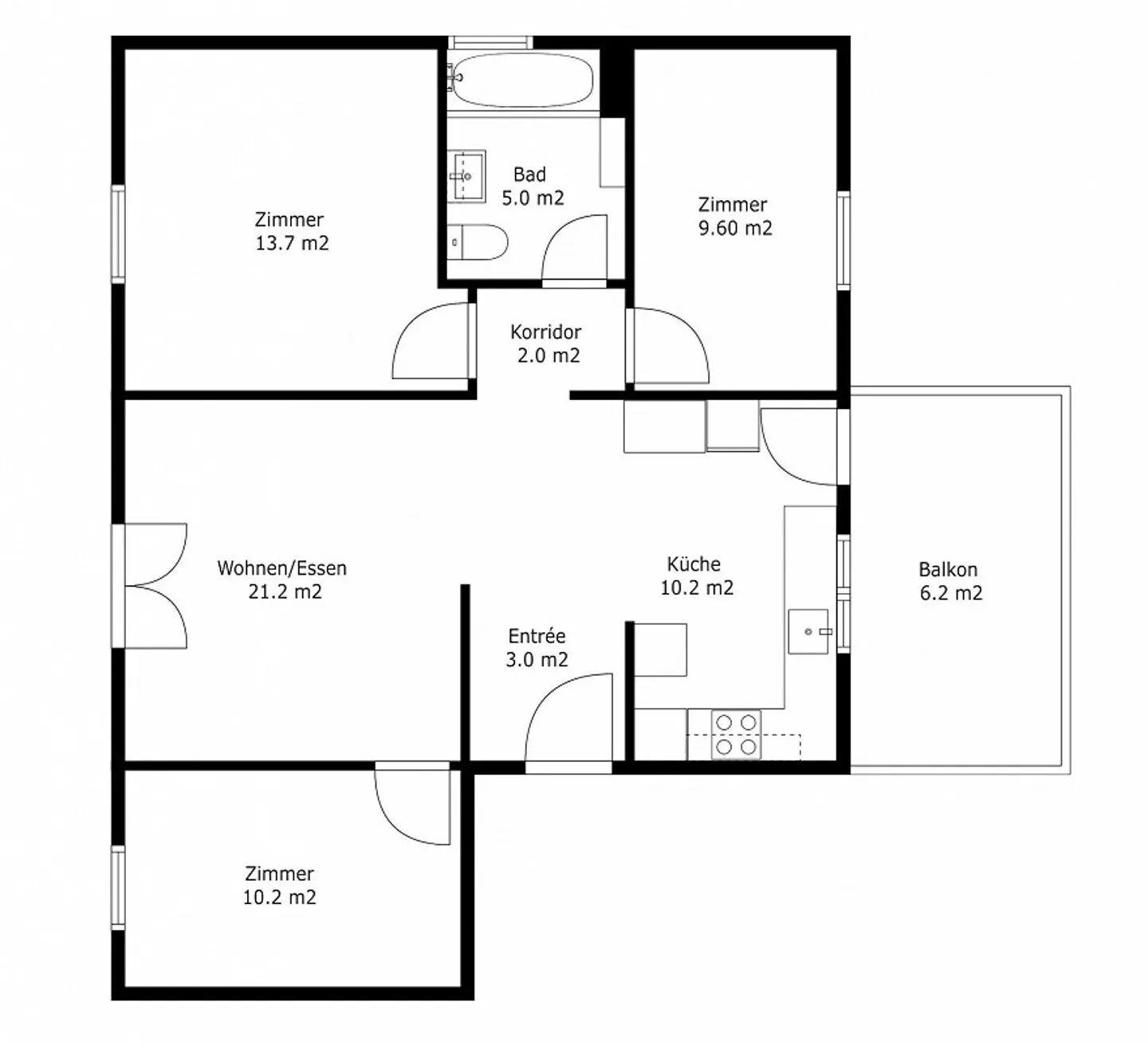 Gut unterhaltenes Mehrfamilienhaus - Foto 13 von 13