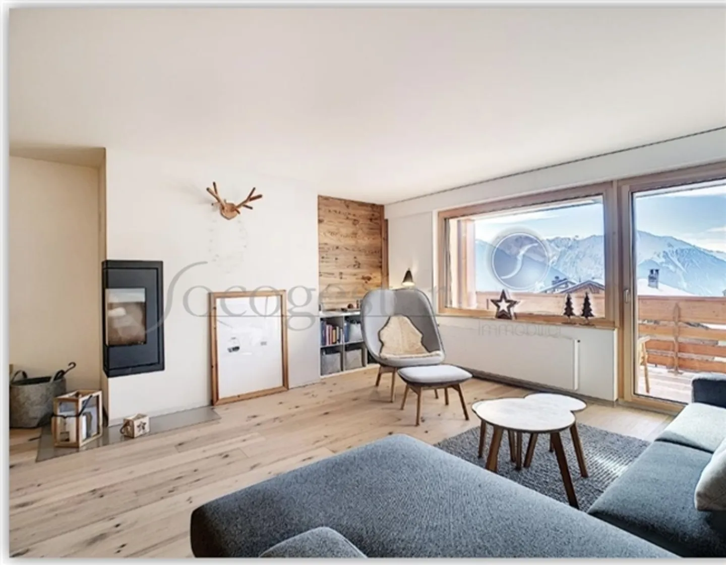 IN AFFITTO NEL CENTRO DI VERBIER, CHEMIN DE LA BARMETE - Foto 4 di 9