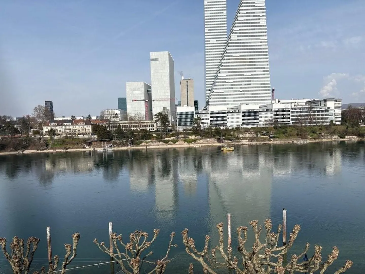 Charmante Wohnung mit Rheinsicht - Foto 1 von 7