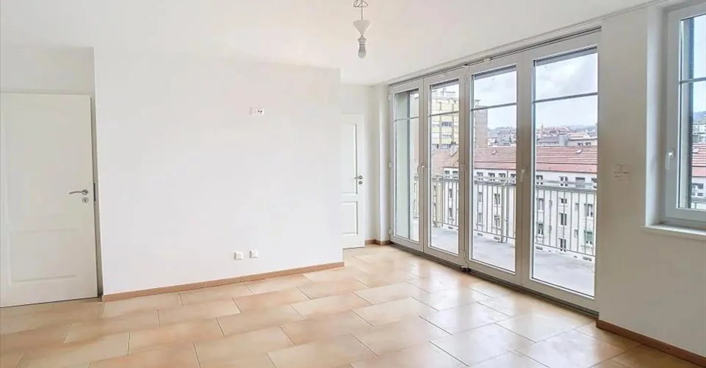 Elegantes Duplex in La Chaux-de-Fonds - Foto 5 von 12