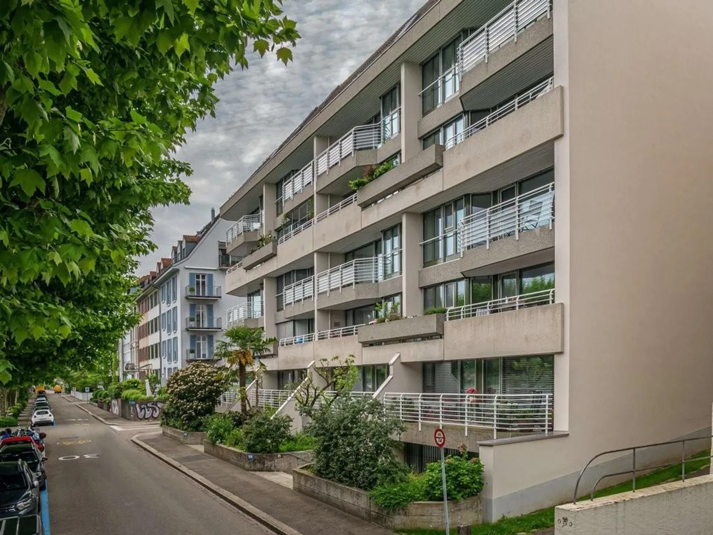 Charmante Wohnung mit Rheinsicht - Foto 2 von 7