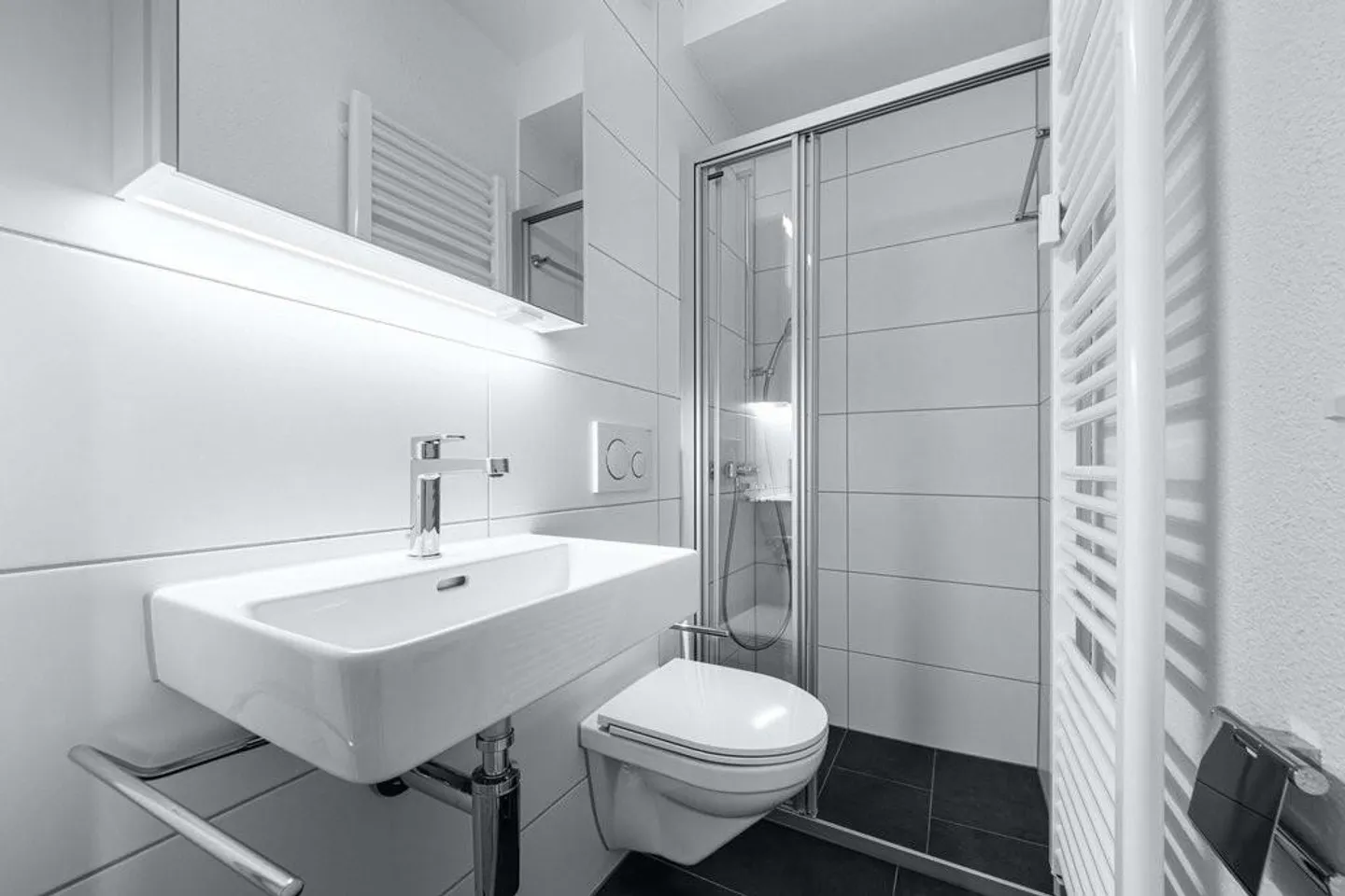 Charmante Wohnung mit Rheinsicht - Foto 5 von 7