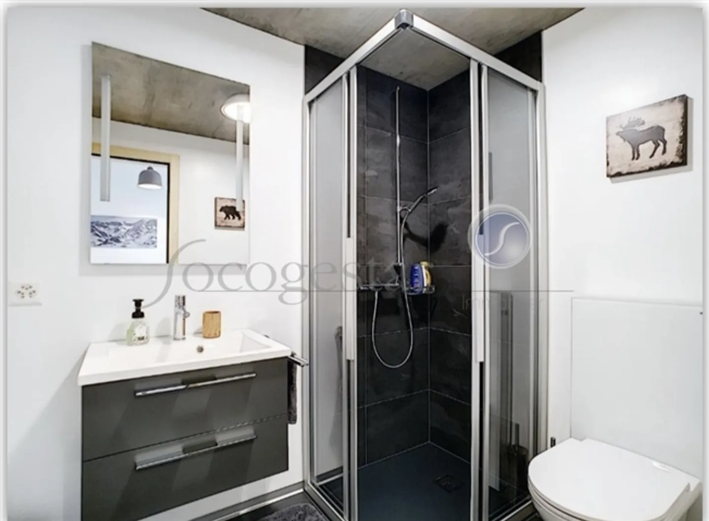 IN AFFITTO NEL CENTRO DI VERBIER, CHEMIN DE LA BARMETE - Foto 7 di 9