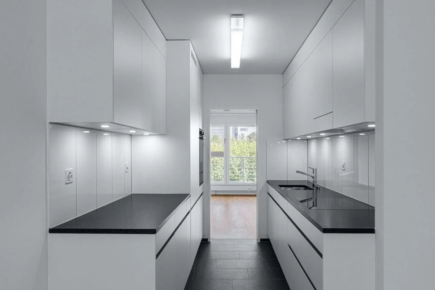 Charmante Wohnung mit Rheinsicht - Foto 3 von 7