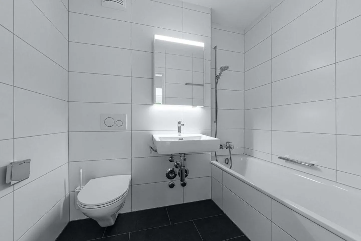 Charmante Wohnung mit Rheinsicht - Foto 4 von 7