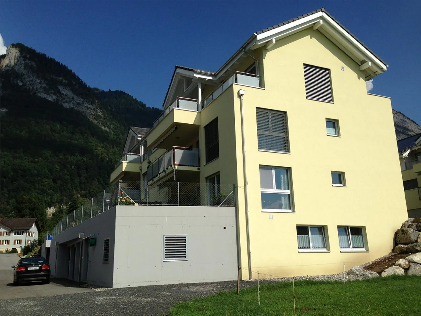 Modernes 4,5-Zimmer-Apartment mit Balkon - Foto 12 von 12