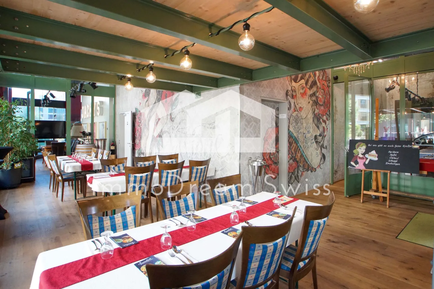 Attraktives Restaurant an bester Lage, mit grosser Terrasse, sowie einem weiteren sep. Ladenlokal - Foto 3 von 13