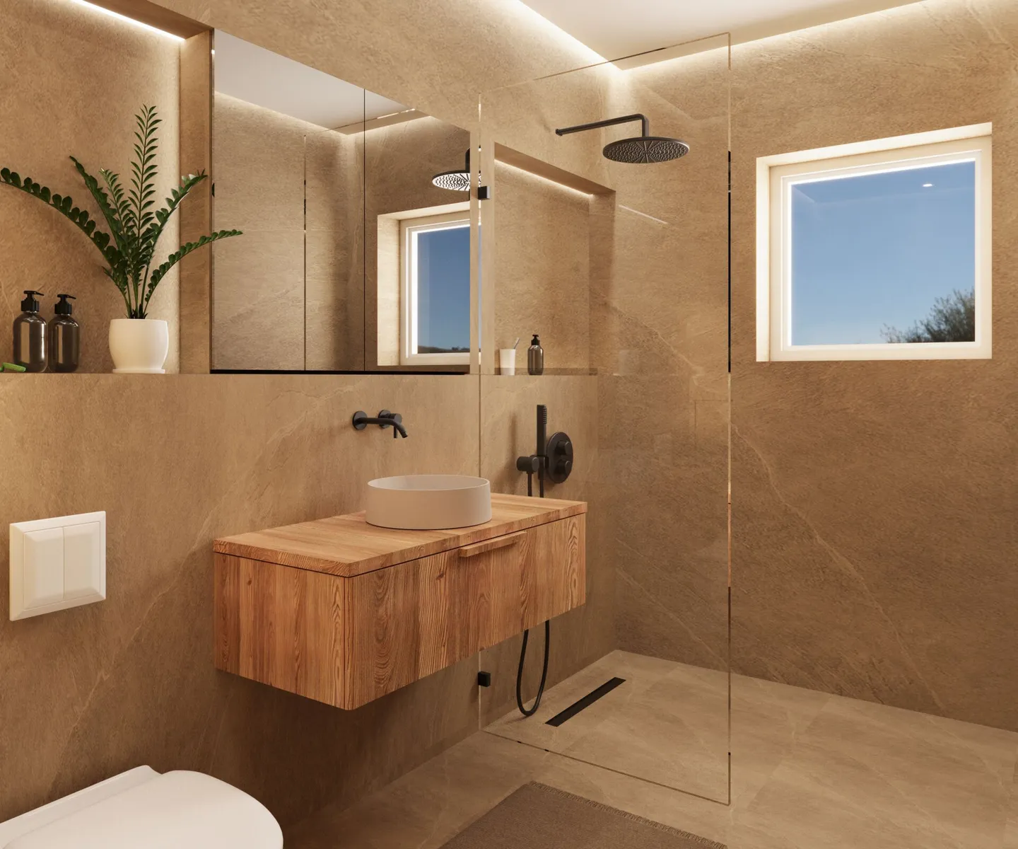 LA COURONNE DE LA MAISON PREND FORME - PENTHOUSE EN CONSTRUCTION - Photo 7 sur 15