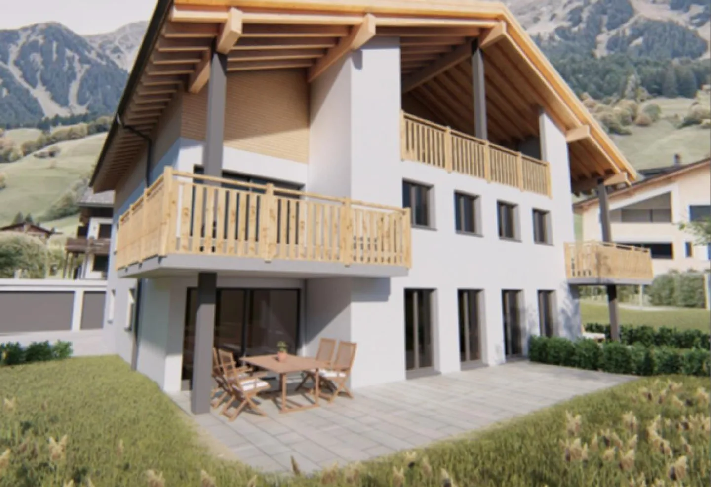 Attico di 5,5 stanze in costruzione nuova - Foto 1 di 2