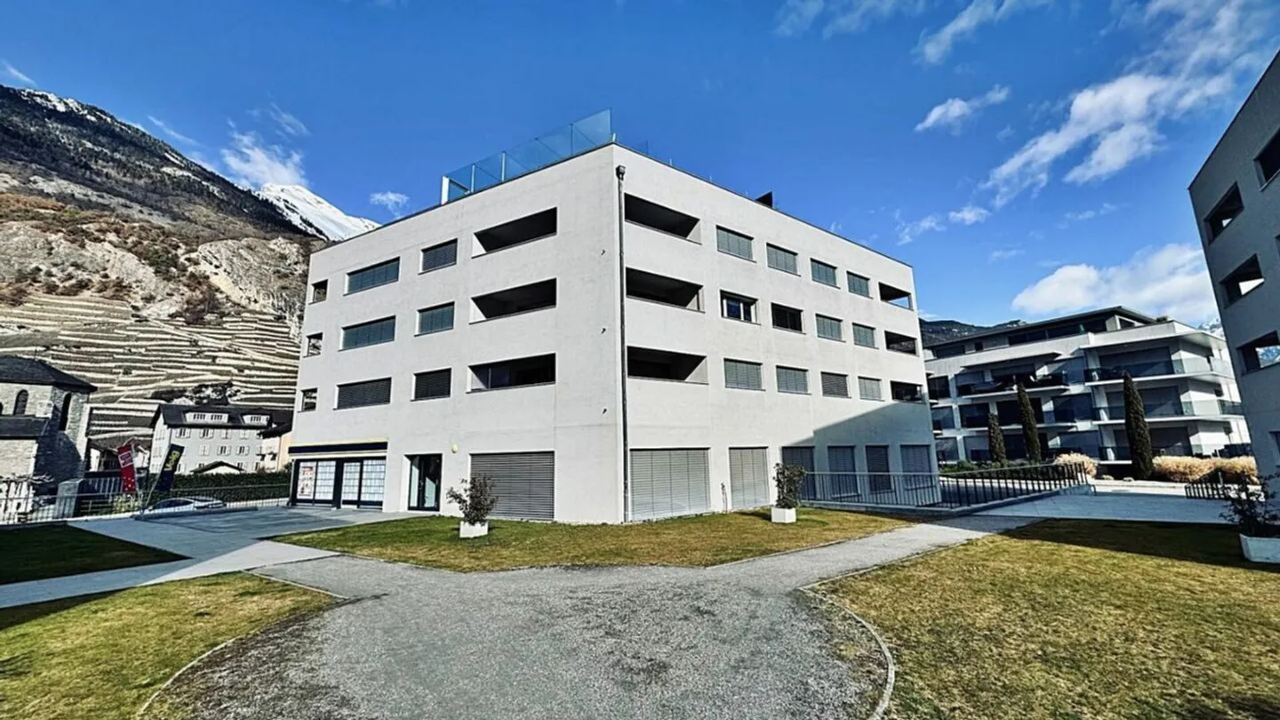 Penthouse mit Panoramaterrasse - Foto 1 von 14