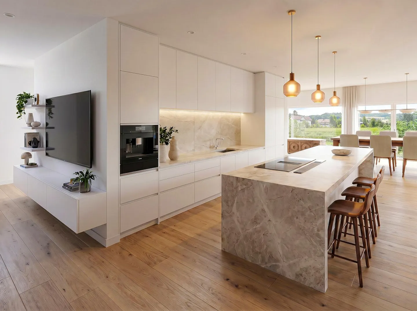 Casa bifamiliare nuova esclusiva di 6,5 stanze A2 – Nuova costruzione a Ob... - Foto 1 di 9