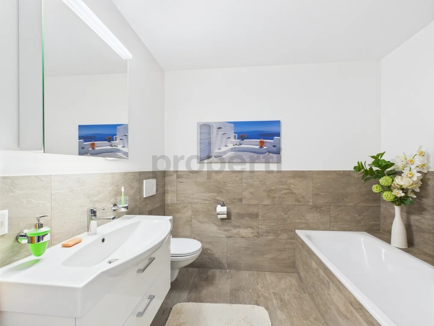 Charmant appartement en attique de 2,5 pièces avec vue dans la région à faible imposition de Warth-Weiningen TG - Photo 7 sur 12