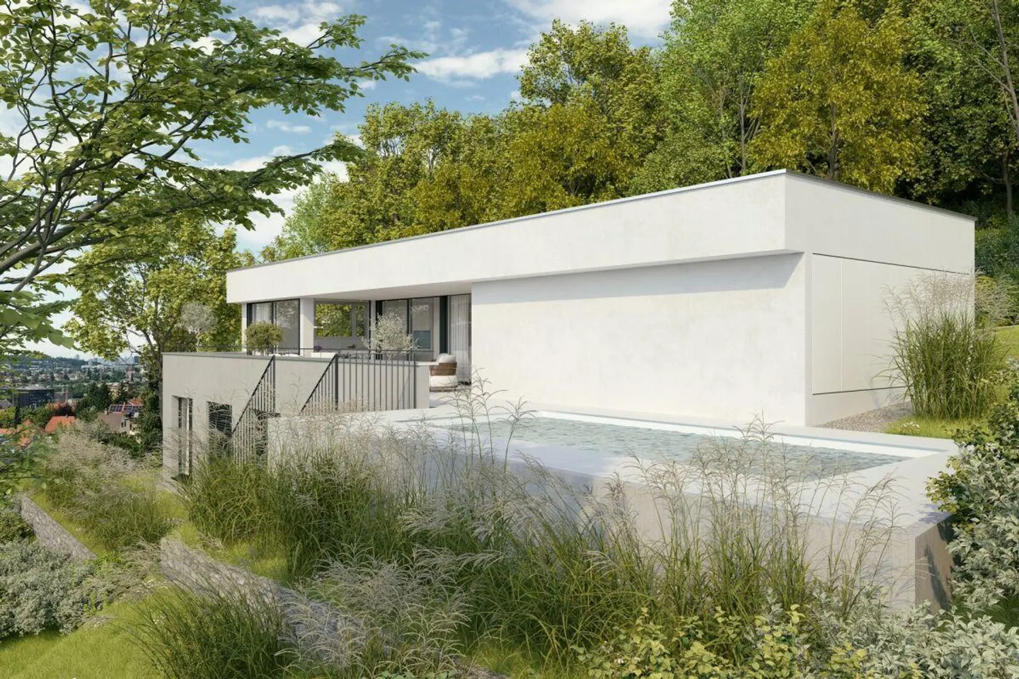 Nuova costruzione di una casa unifamiliare indipendente di 6,5 stanze in una zona residenziale ambita - Foto 5 di 10