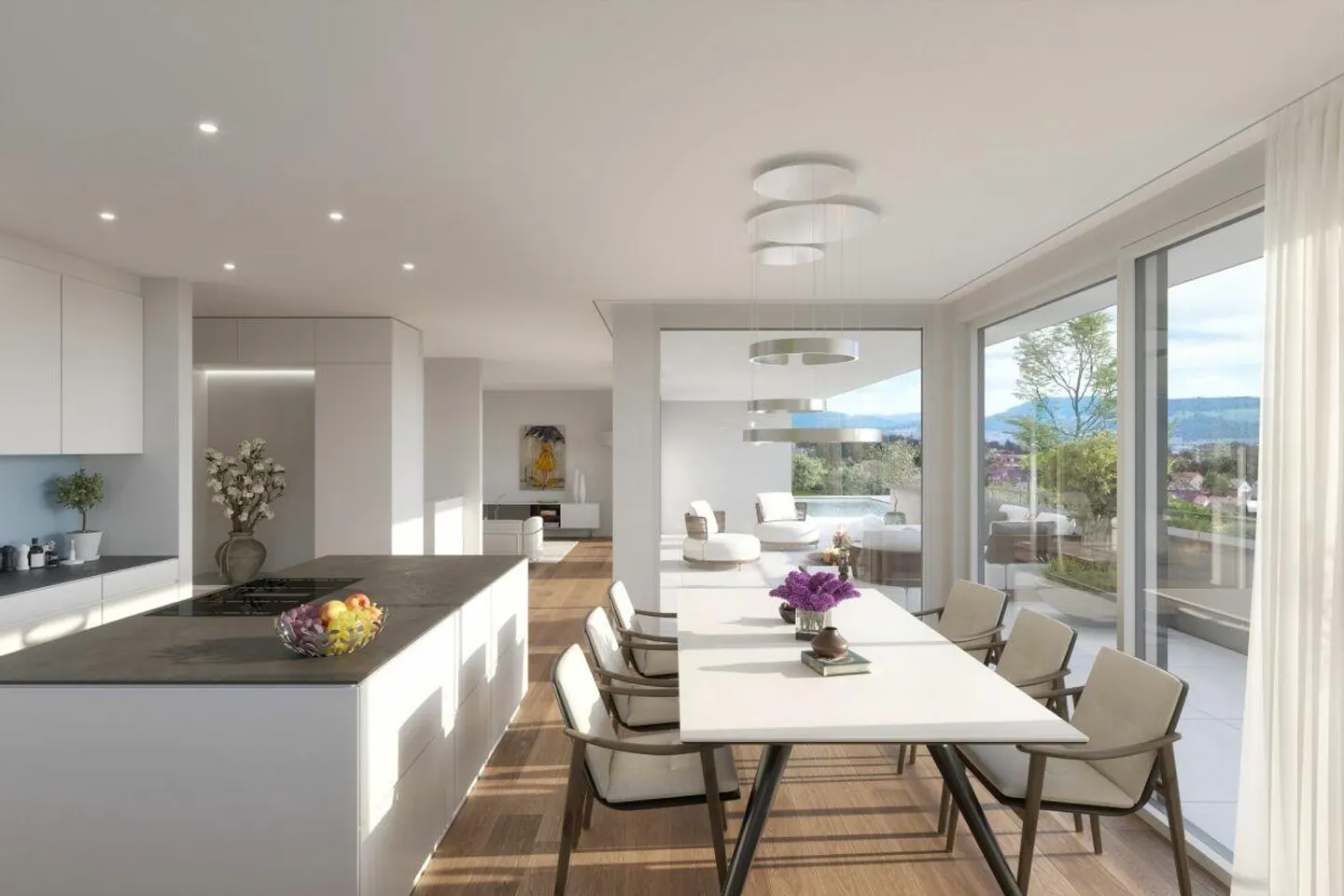 Nuova costruzione di una casa unifamiliare indipendente di 6,5 stanze in una zona residenziale ambita - Foto 6 di 10