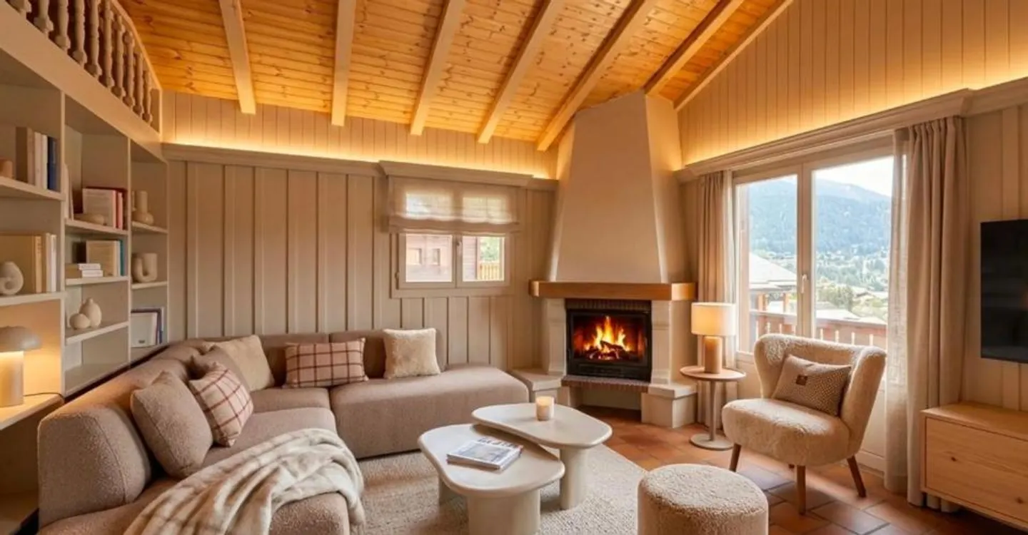 Chalet 5.5 rooms - Photo 3 of 13