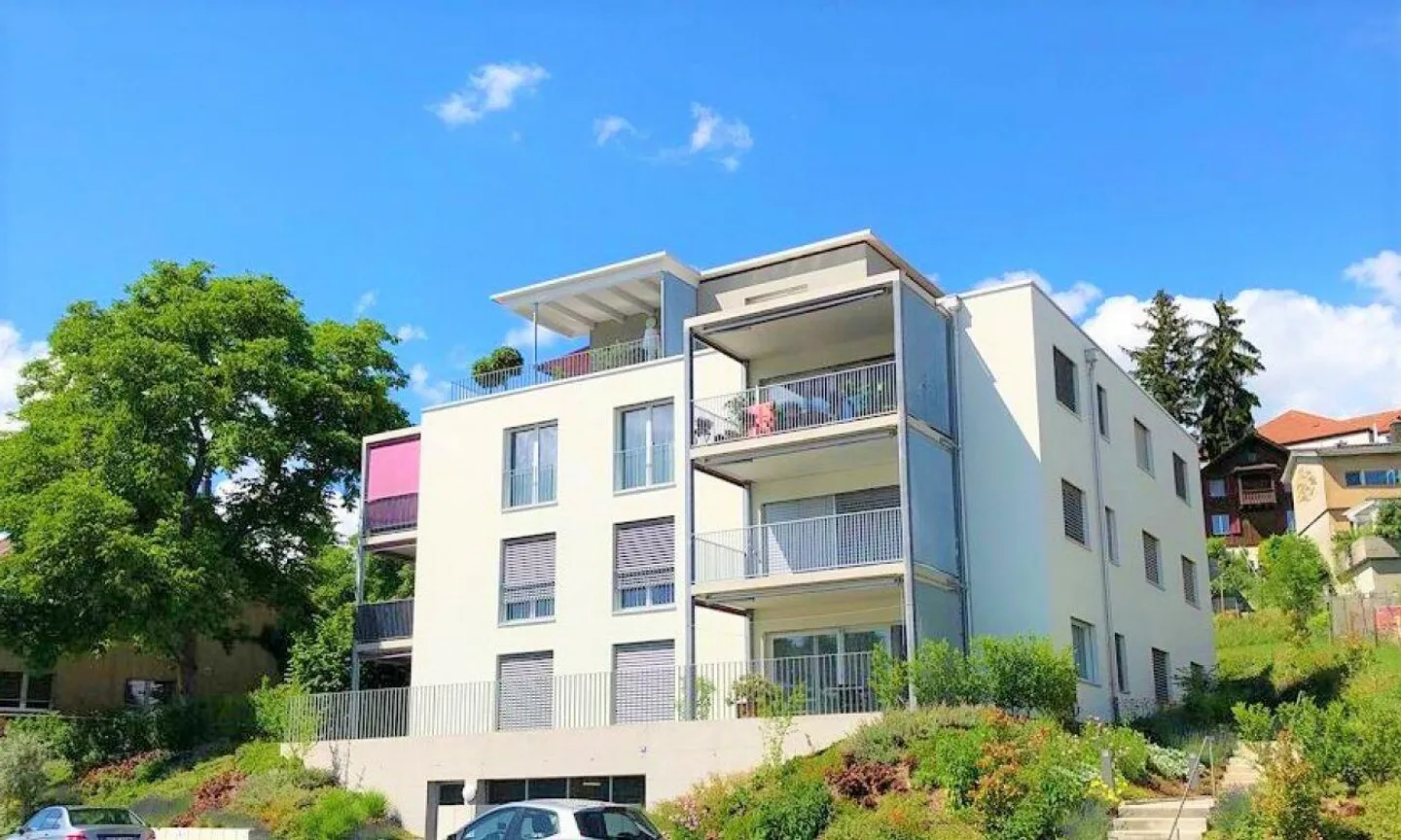 Moderne 2.5 Zimmerwohnung - Foto 2 von 10