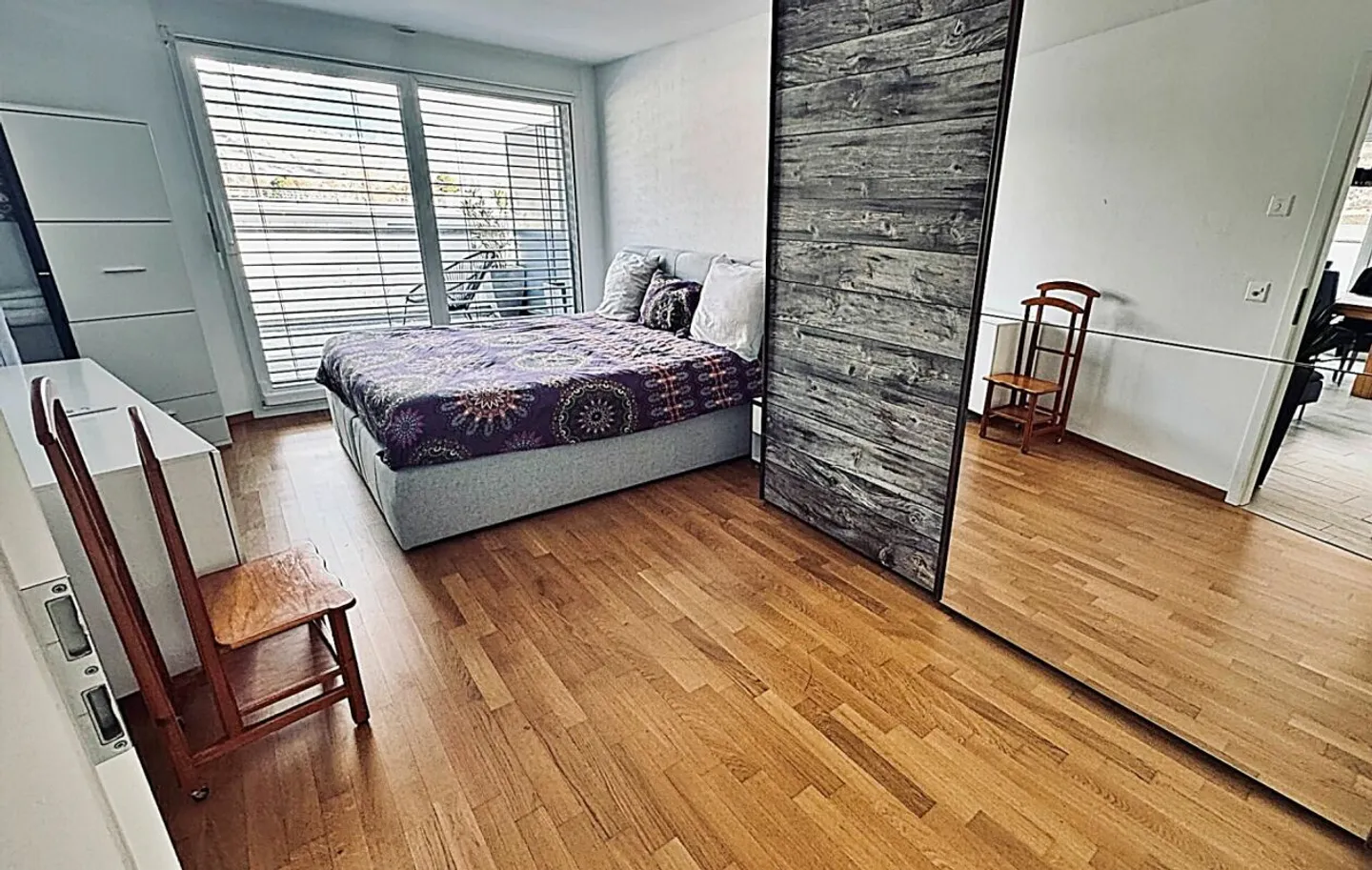 Penthouse mit Panoramaterrasse - Foto 8 von 14