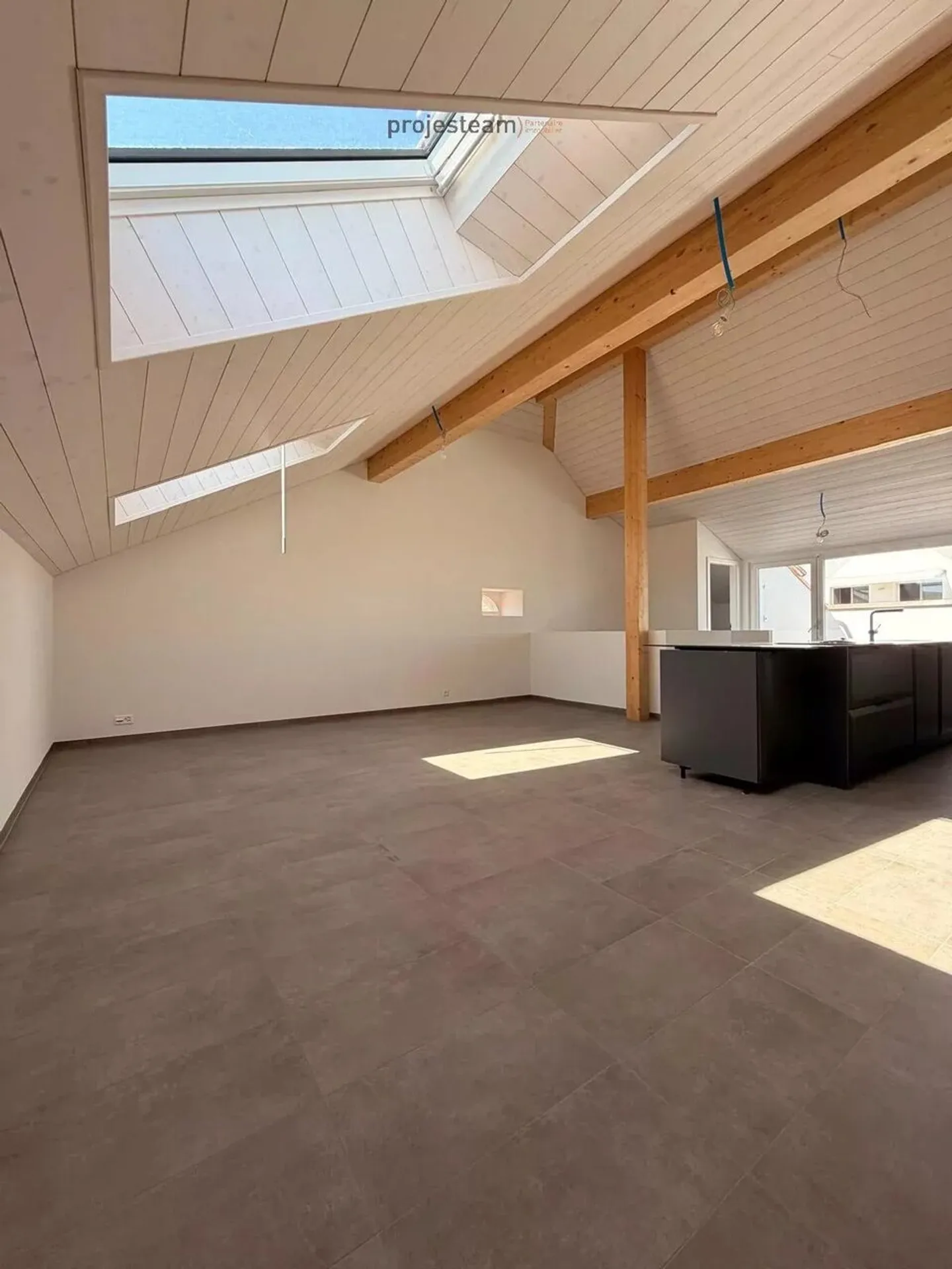 New Apartment - Duplex Attic with Character and Charm Enhanced by Double Height Ceilings - Photo 2 of 13