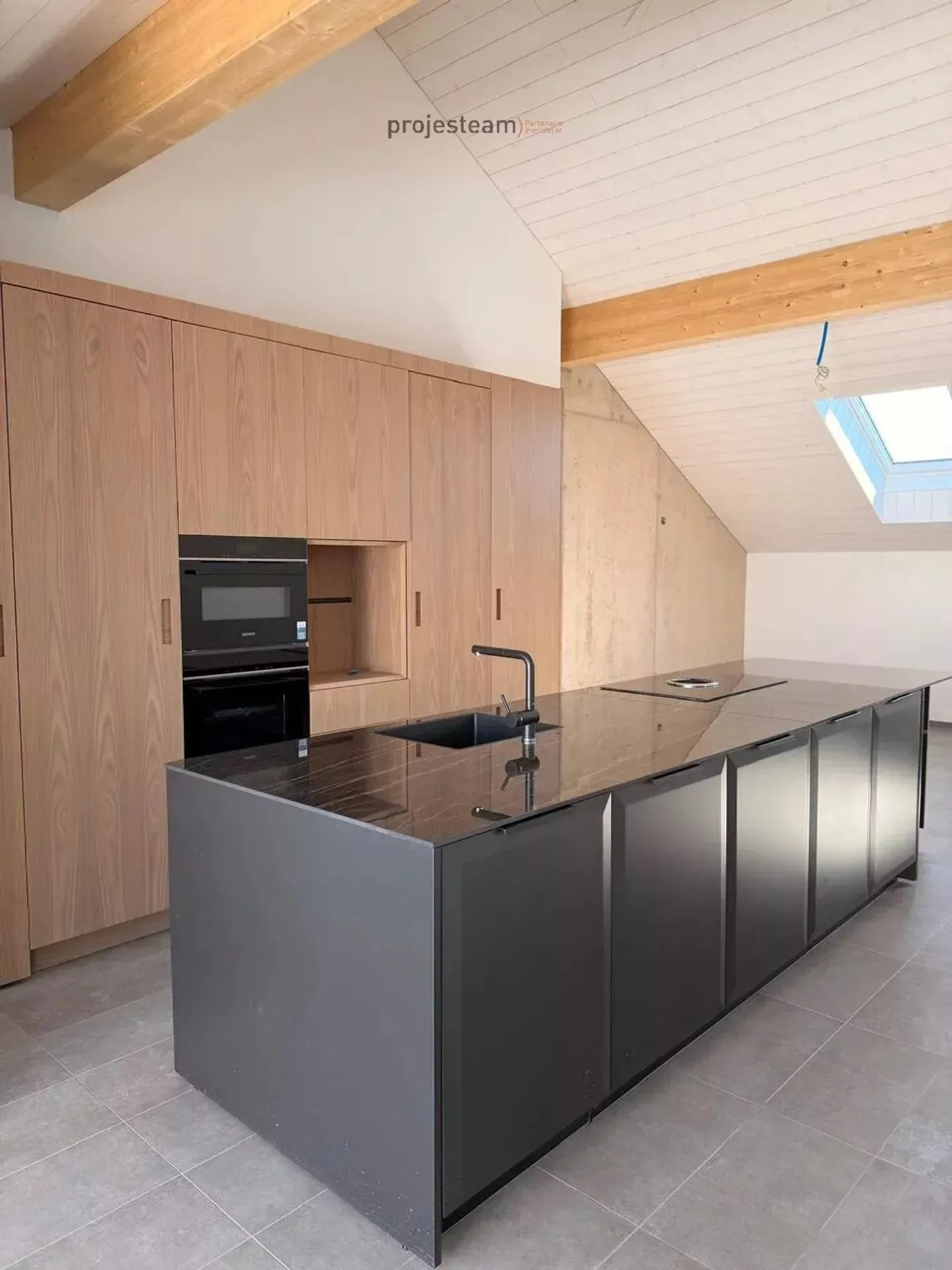 New Apartment - Duplex Attic with Character and Charm Enhanced by Double Height Ceilings - Photo 5 of 13
