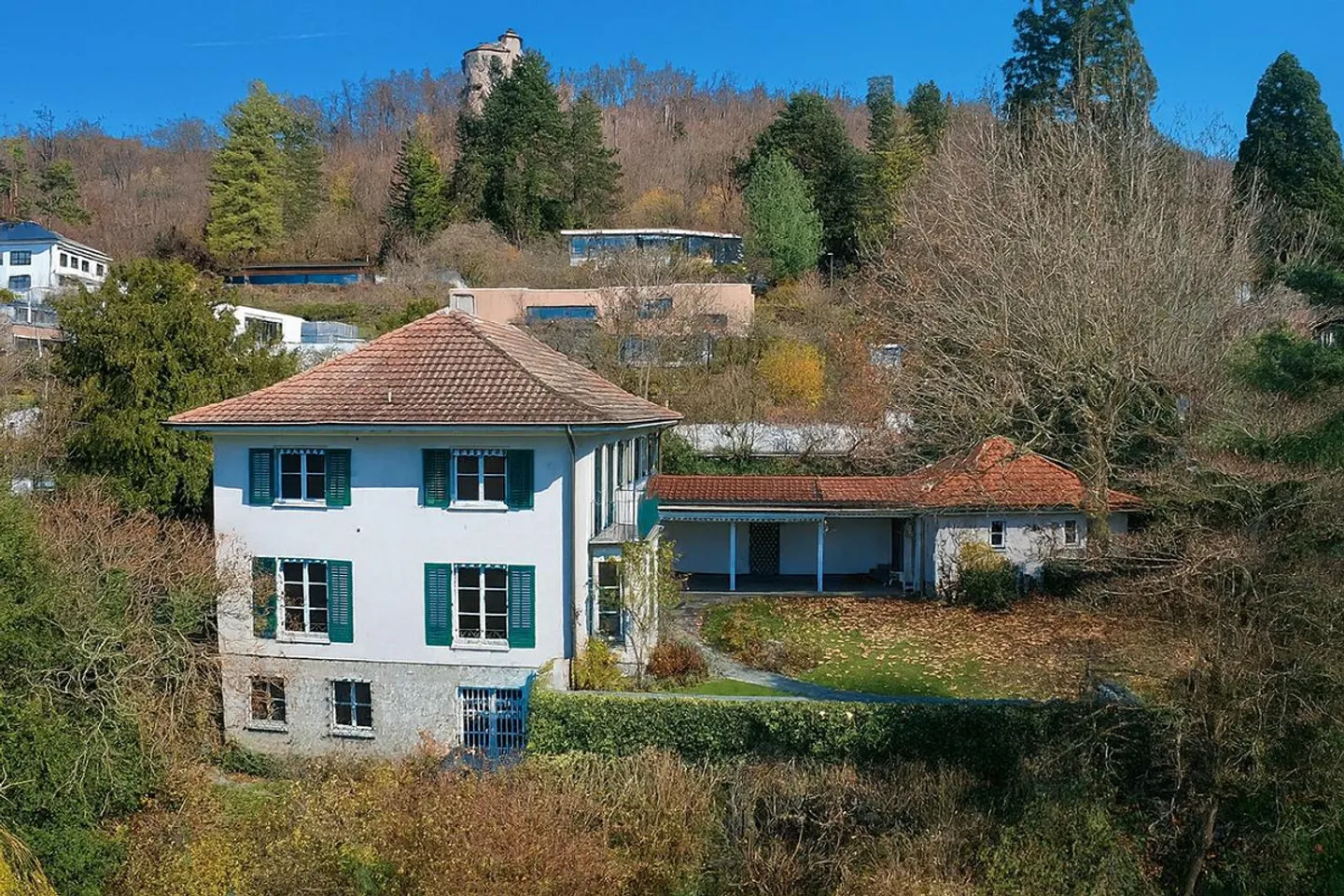 Charmante Villa mit Aussicht - Foto 1 von 13