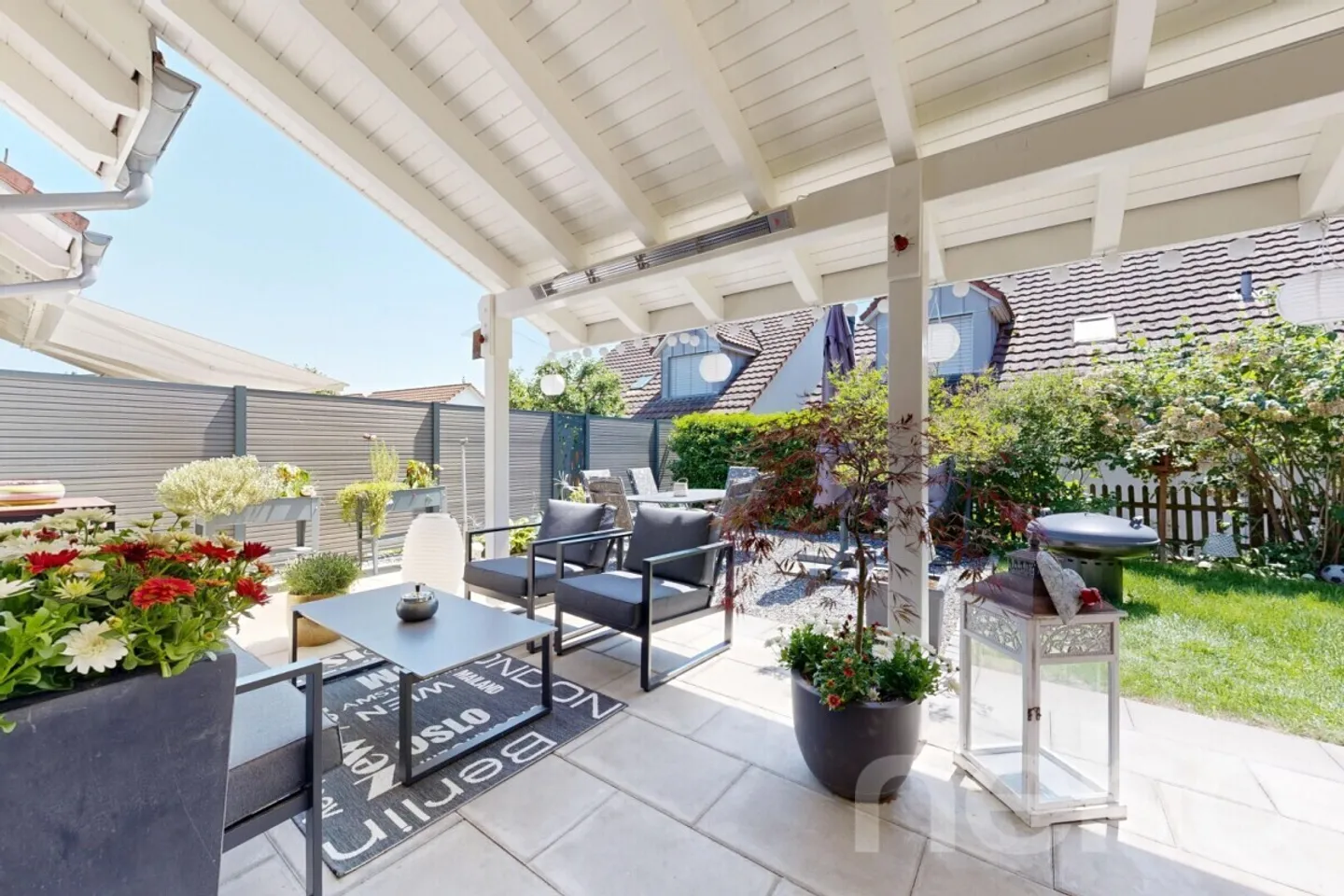 Casa unifamiliare adatta alle famiglie con giardino soleggiato - Foto 11 di 12