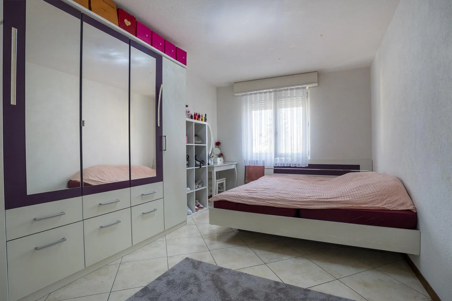 Helle 4.5-Zimmer-Wohnung mit Balkon - Foto 4 von 15