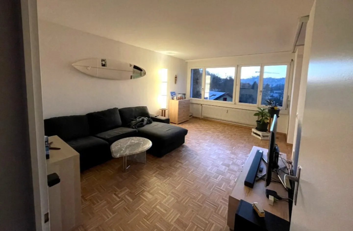 3½ ROOM APARTMENT IN BREMGARTEN NEAR BERN (BE), FURNISHED, TEMPORARY - Photo 1 of 9