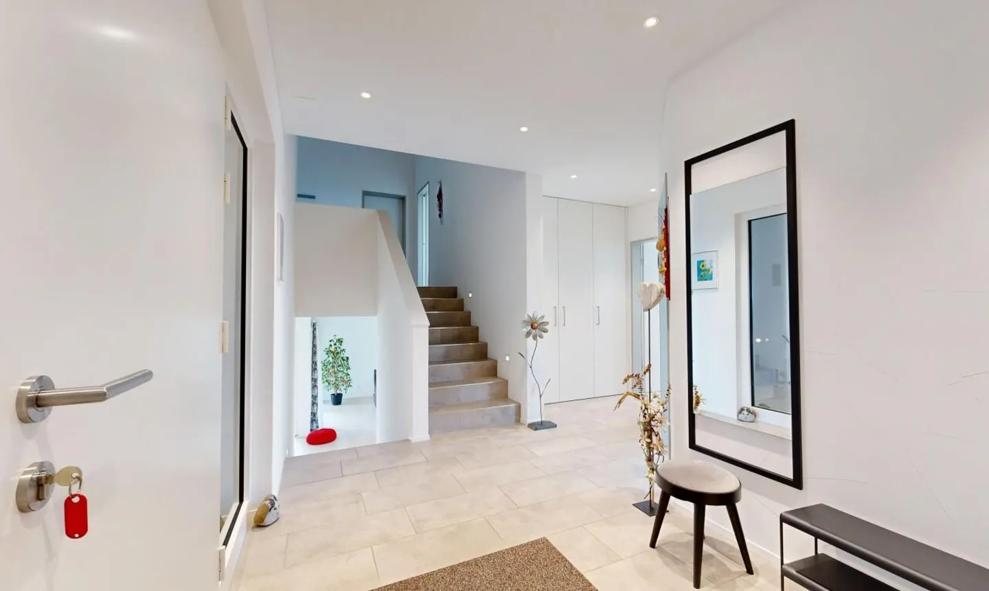 Exklusives Einfamilienhaus mit Aussicht - Foto 3 von 11