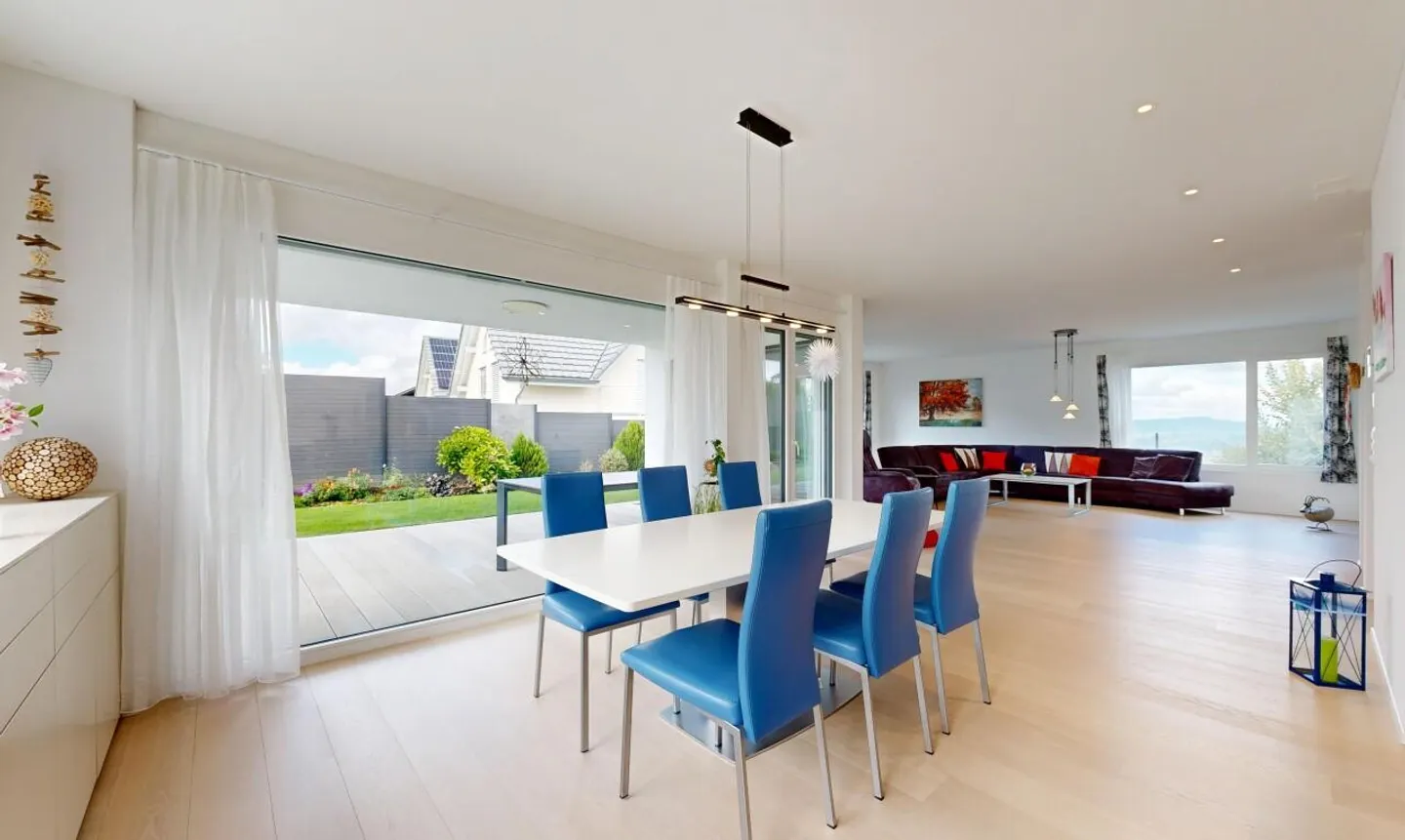 Exklusives Einfamilienhaus mit Aussicht - Foto 7 von 11