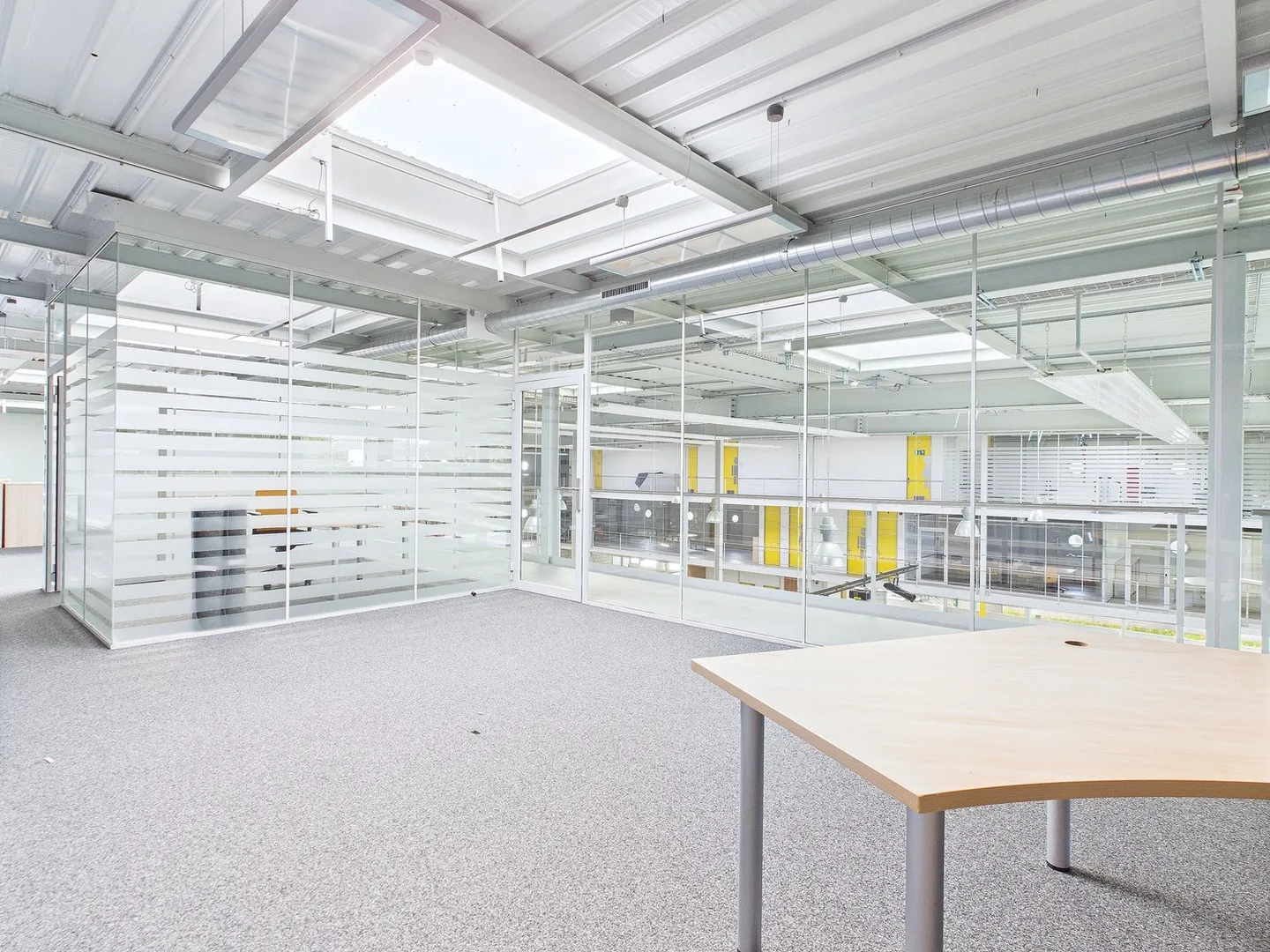 Büroräumlichkeiten im Industriequartier ab 144m2 - Foto 8 von 9