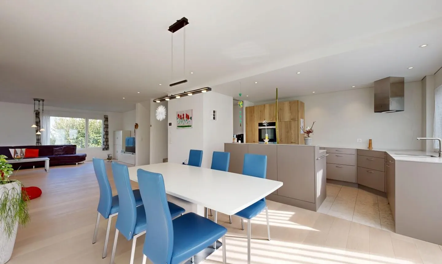 Exklusives Einfamilienhaus mit Aussicht - Foto 5 von 11