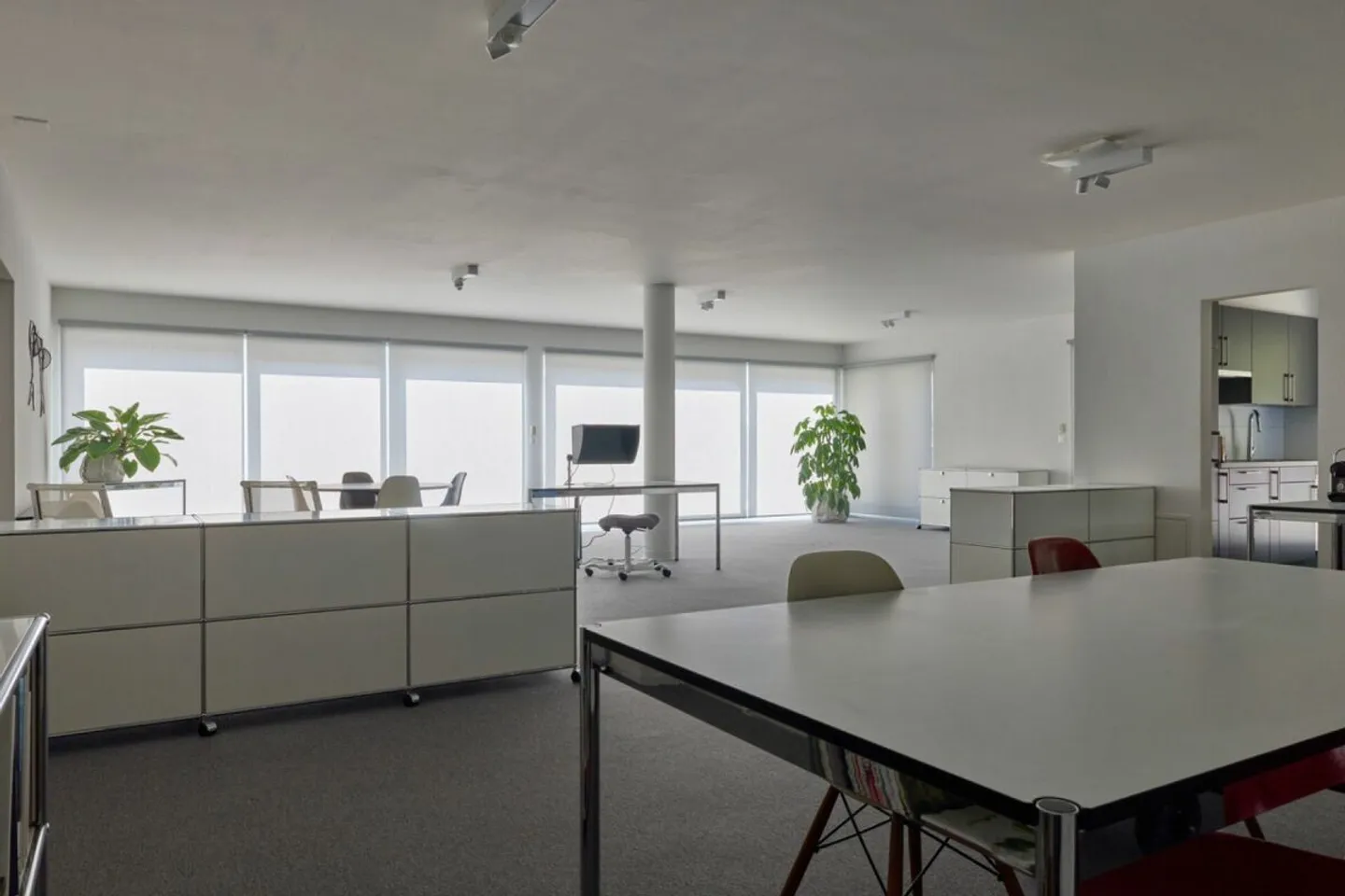 Modernes Büro mit großer Terrasse - Foto 3 von 11