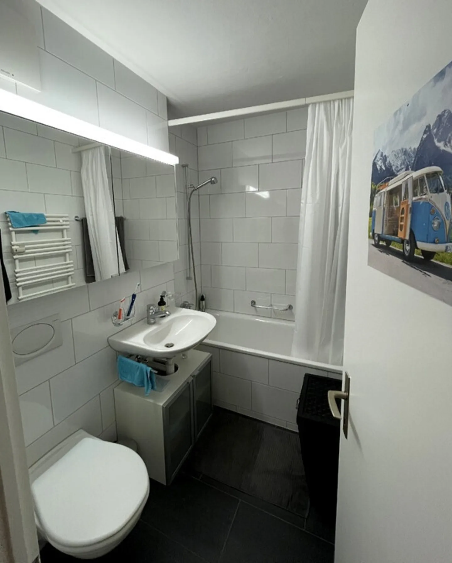 3½ ROOM APARTMENT IN BREMGARTEN NEAR BERN (BE), FURNISHED, TEMPORARY - Photo 8 of 9