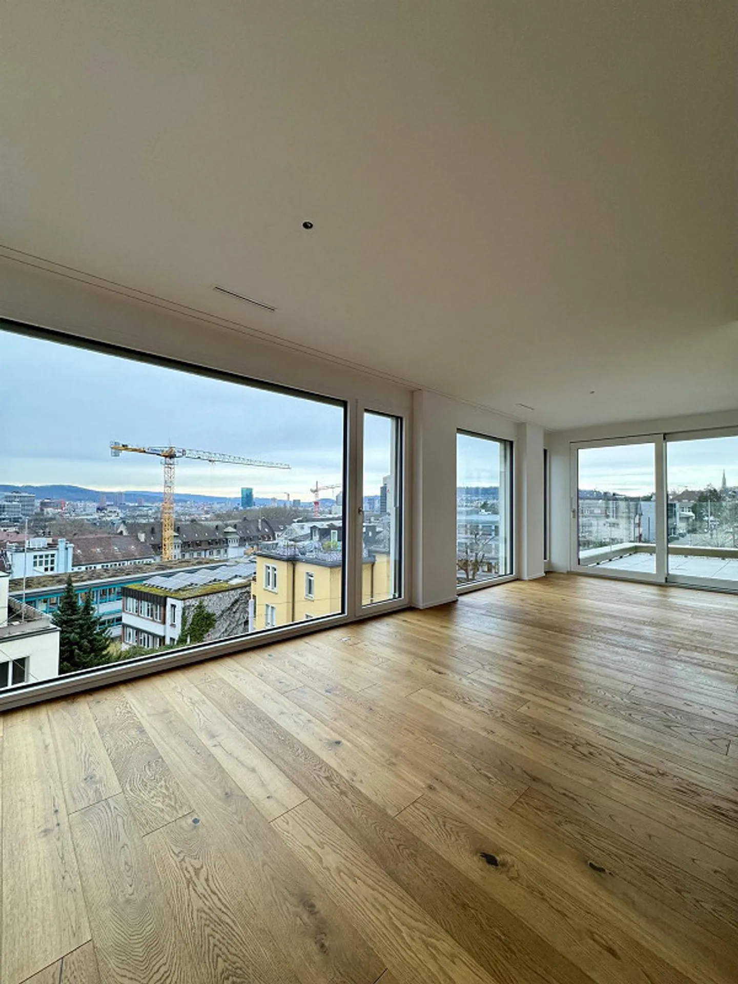 Stilvolle Attikawohnung in Zürich - Foto 6 von 13