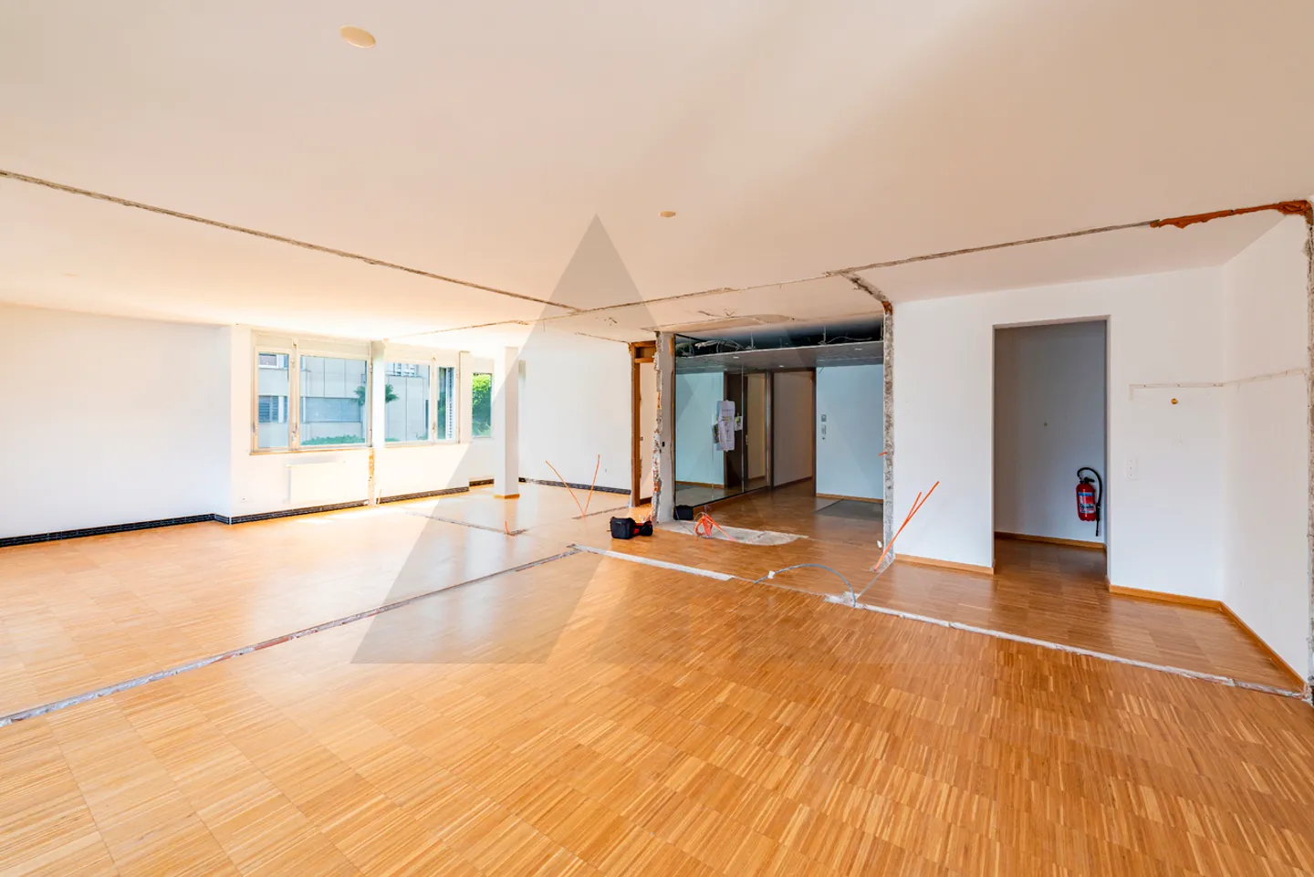 AMPIO APPARTAMENTO DA PERSONALIZZARE NELLA RESIDENZA CENTRAL PARK - Foto 11 di 15