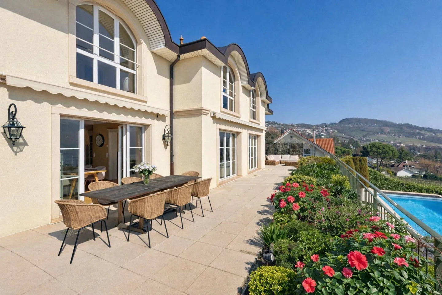 Exclusivité à Lutry : Maison de maître de 420 m2 avec vue panoramique sur le lac - Photo 7 sur 13
