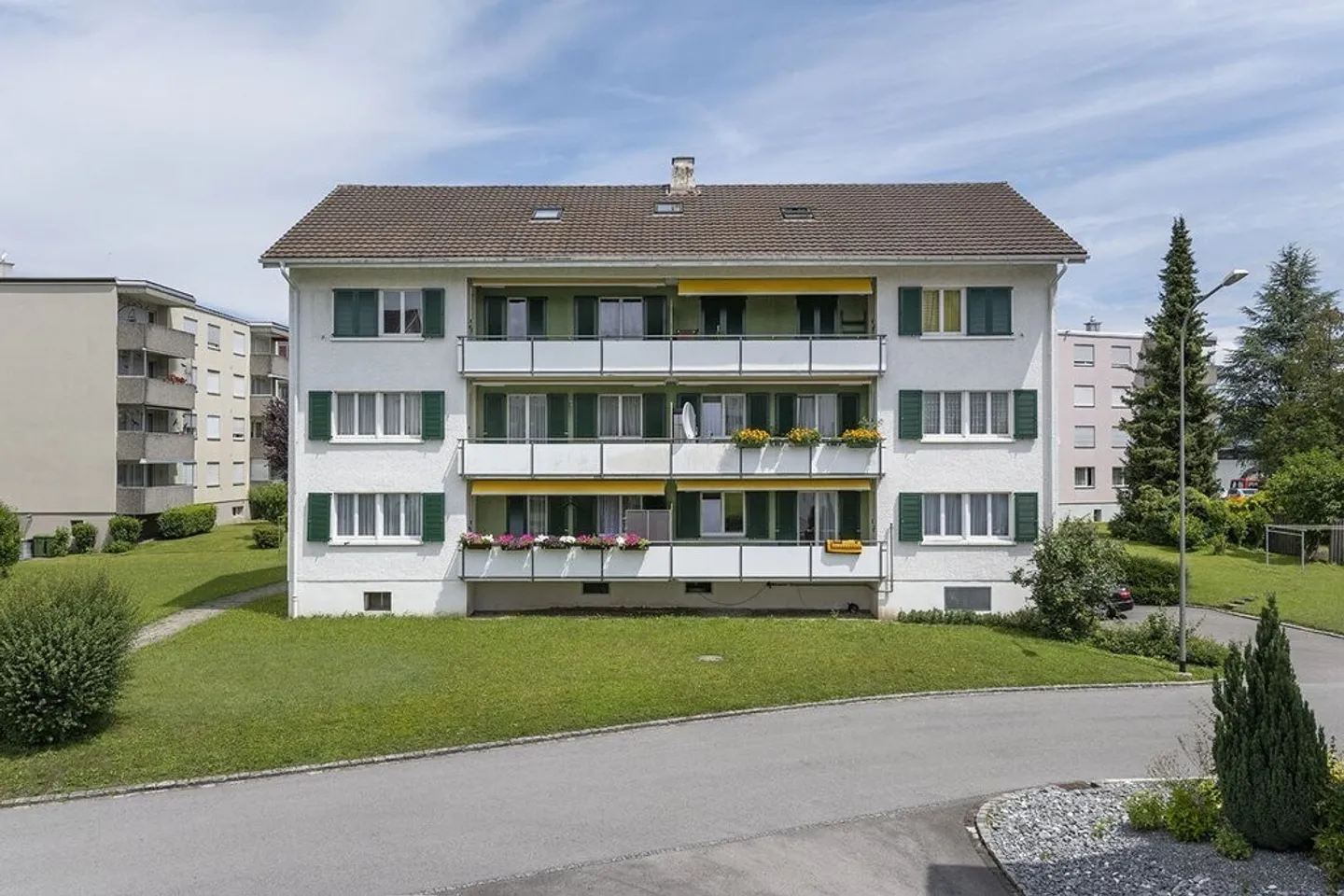 Charmante Wohnung in Heerbrugg - Foto 3 von 12