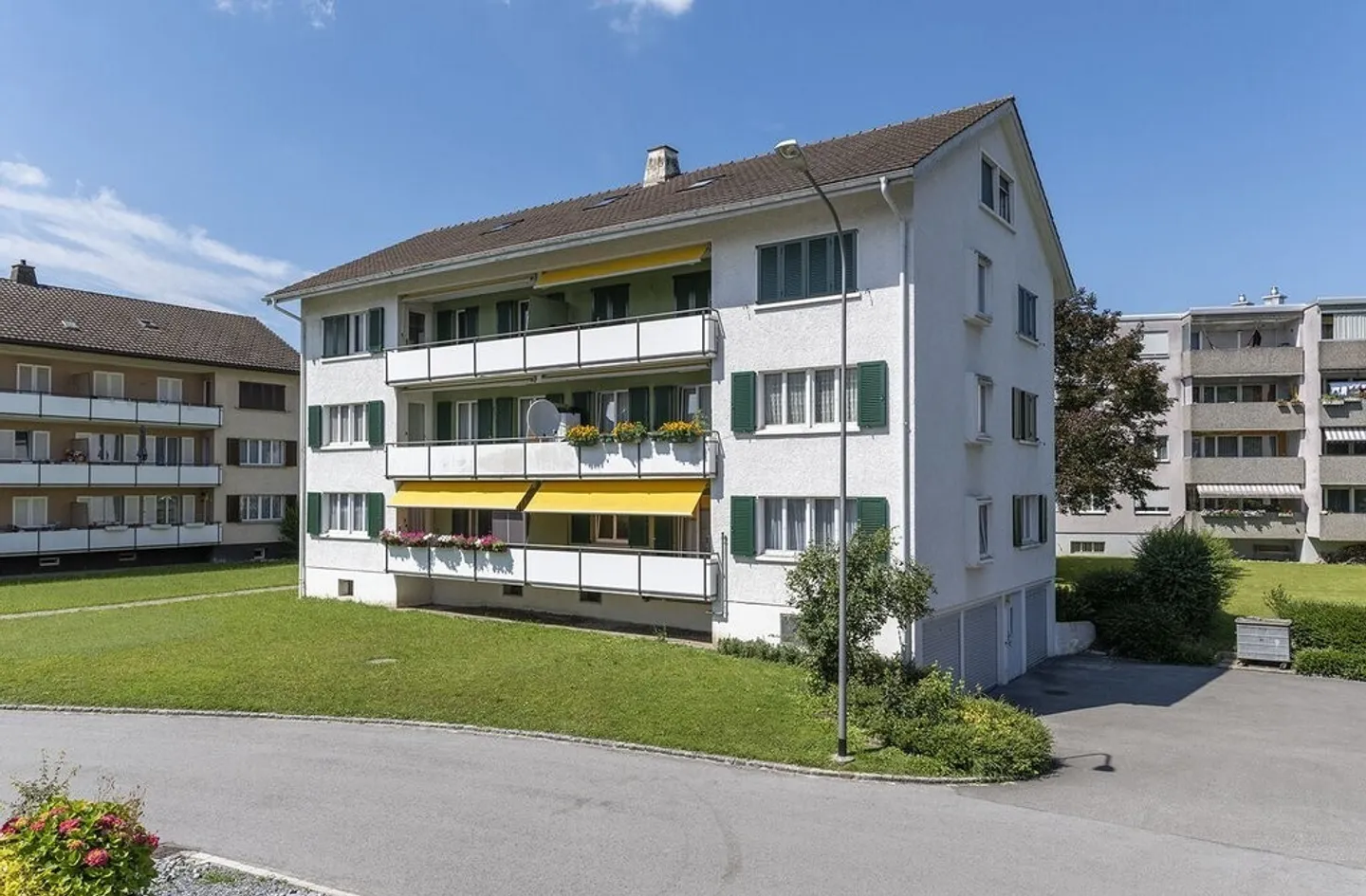 Charmante Wohnung in Heerbrugg - Foto 1 von 12